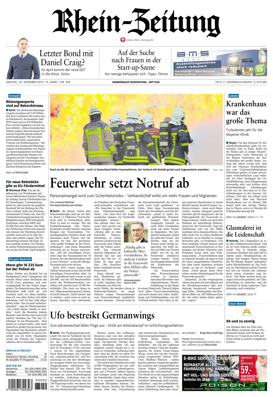 Rhein zeitung koblenz bekanntschaften