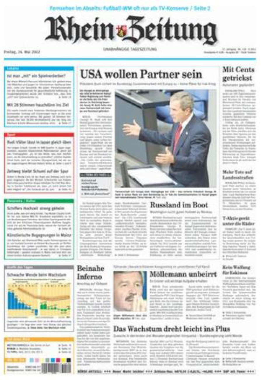Rhein-Zeitung Koblenz & Region vom Freitag, 24.05.2002