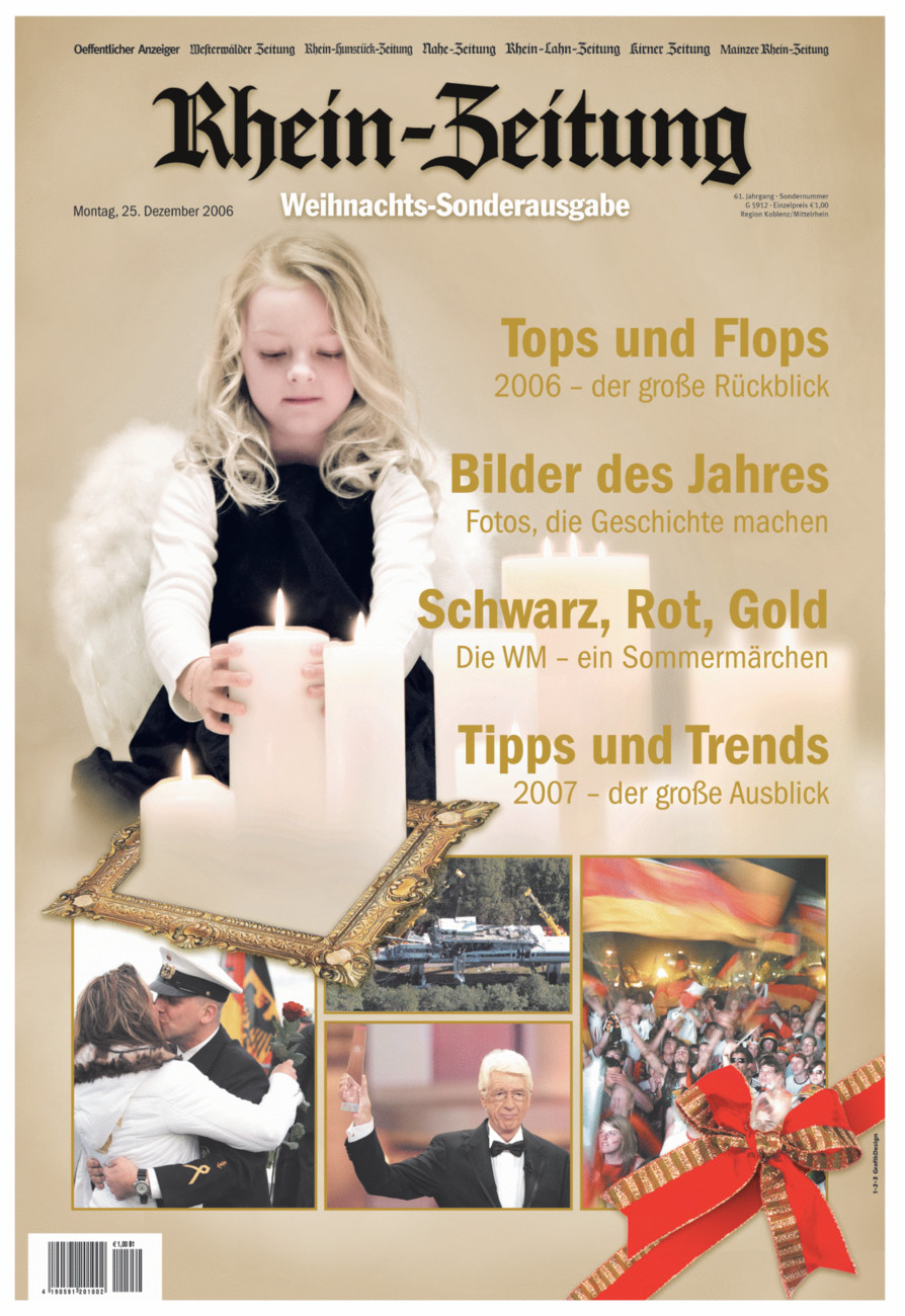 Rhein-Zeitung Koblenz & Region vom Montag, 25.12.2006