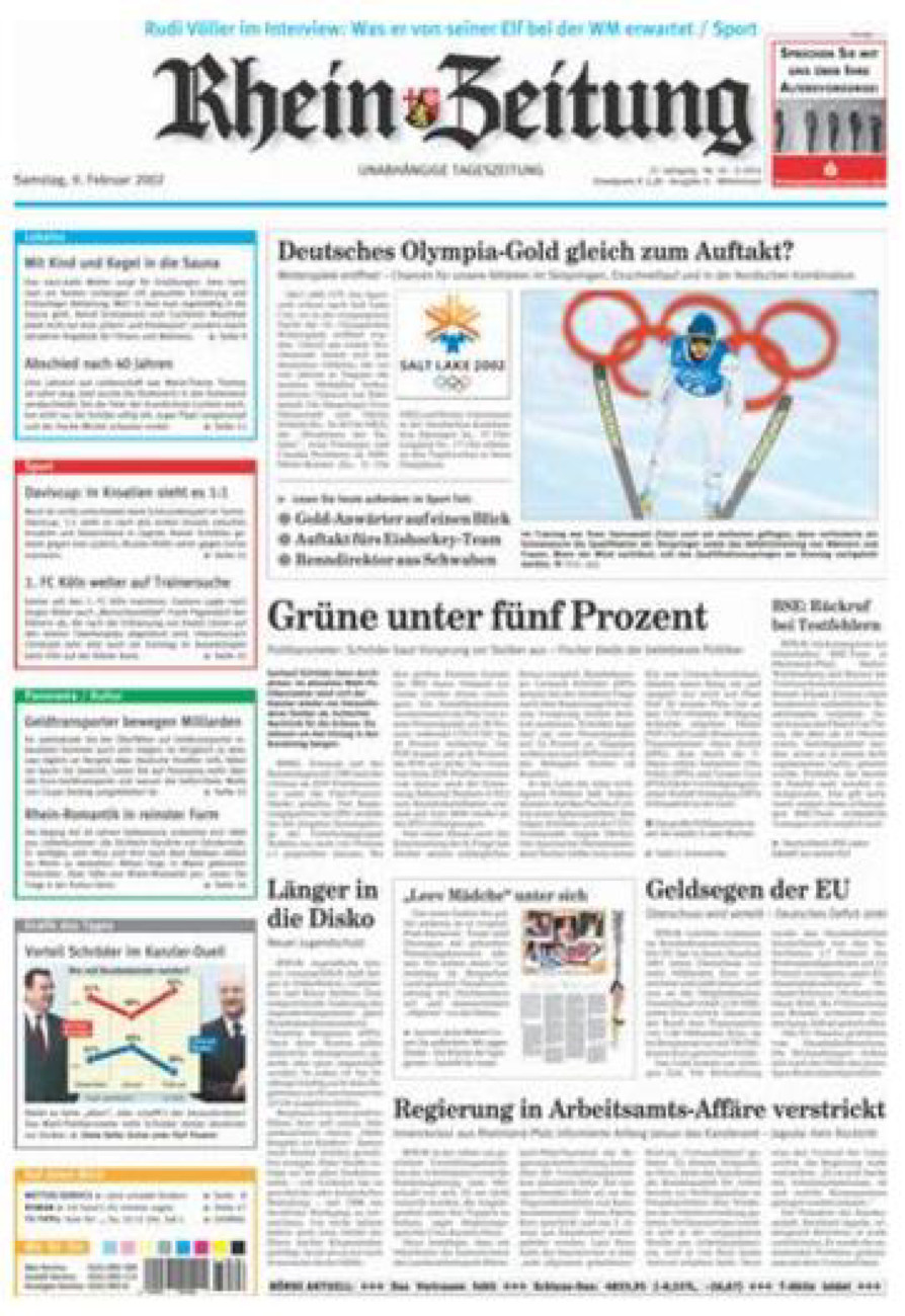 Rhein-Zeitung Kreis Cochem-Zell vom Samstag, 09.02.2002