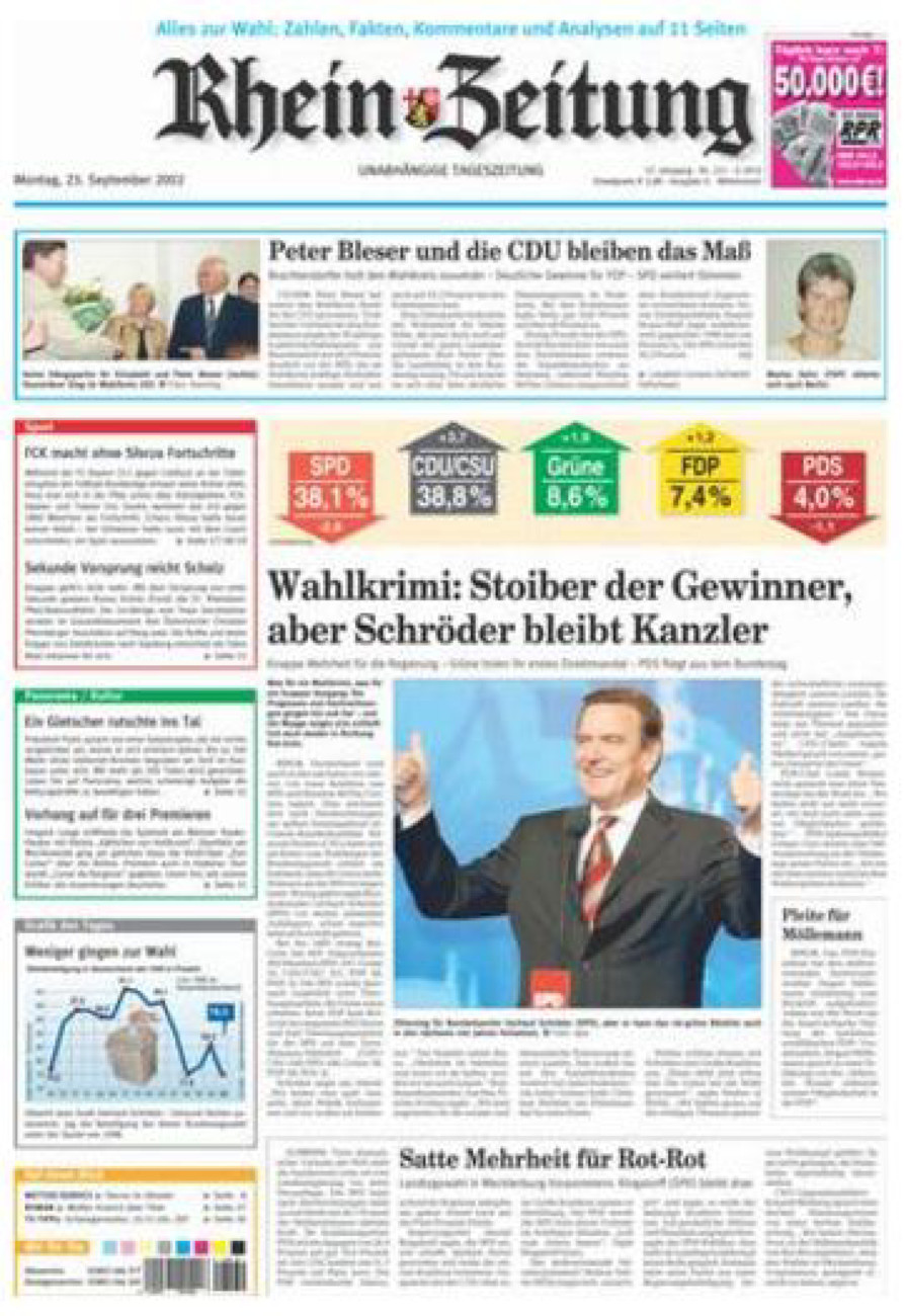 Rhein-Zeitung Kreis Cochem-Zell vom Montag, 23.09.2002