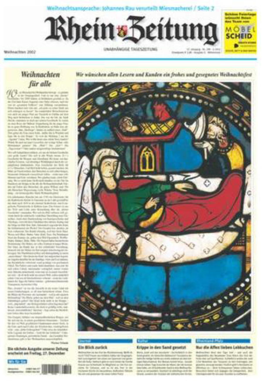 Rhein-Zeitung Kreis Cochem-Zell vom Dienstag, 24.12.2002