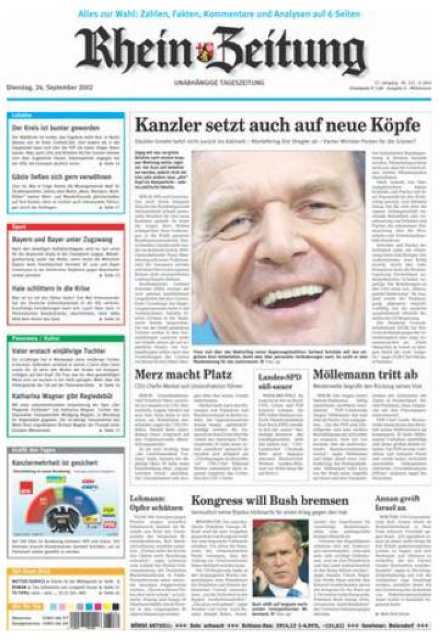 Rhein-Zeitung Kreis Cochem-Zell vom Dienstag, 24.09.2002