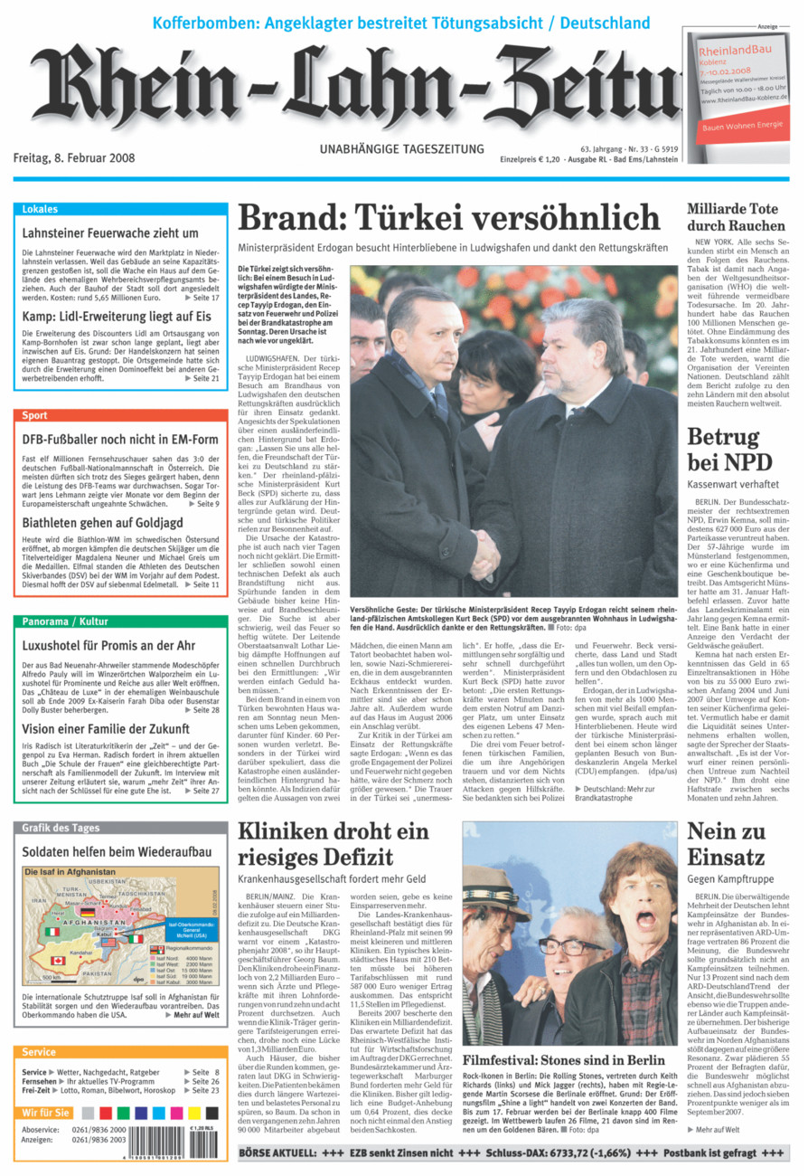 Rhein-Lahn-Zeitung vom Freitag, 08.02.2008