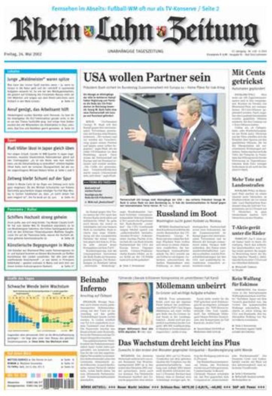 Rhein-Lahn-Zeitung vom Freitag, 24.05.2002