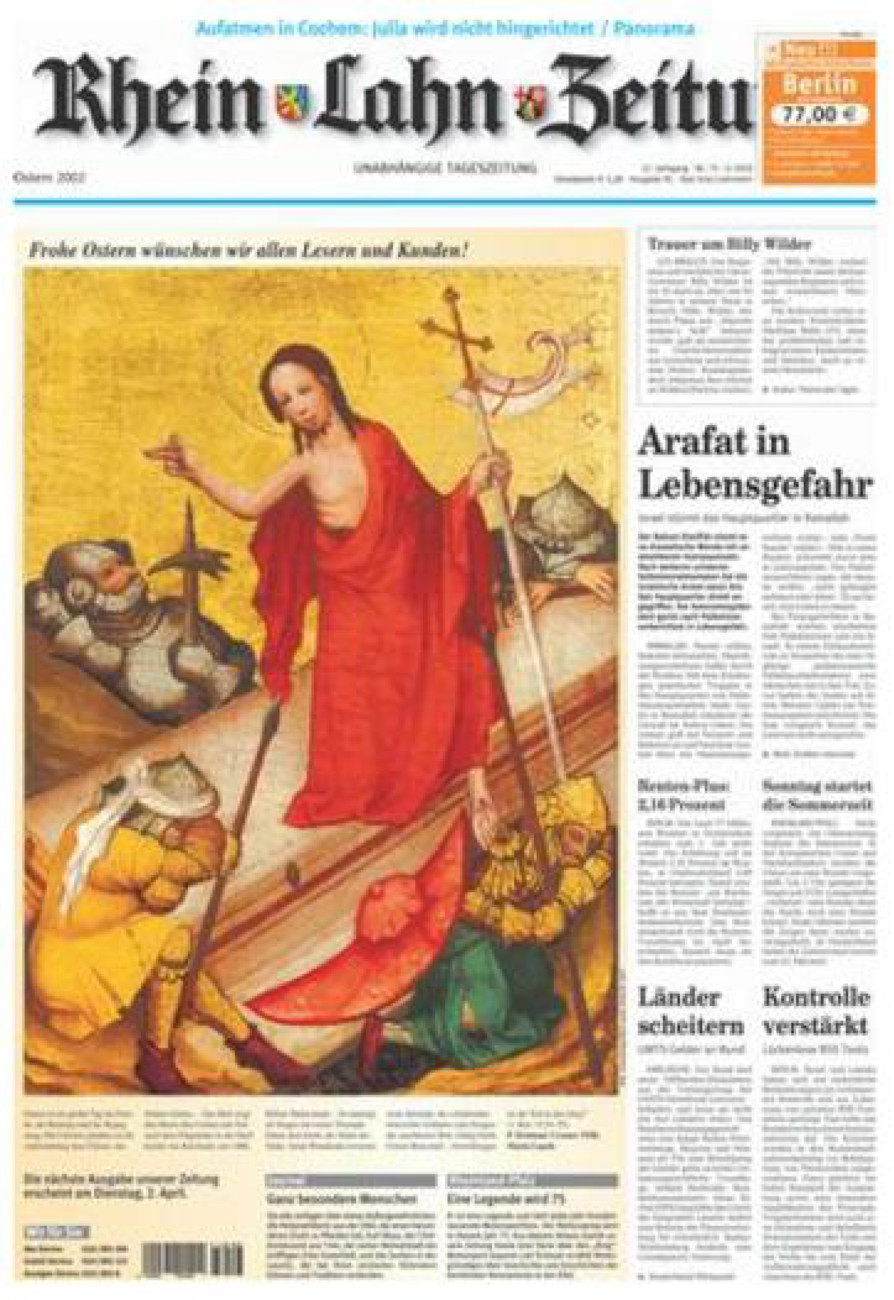 Rhein-Lahn-Zeitung vom Samstag, 30.03.2002