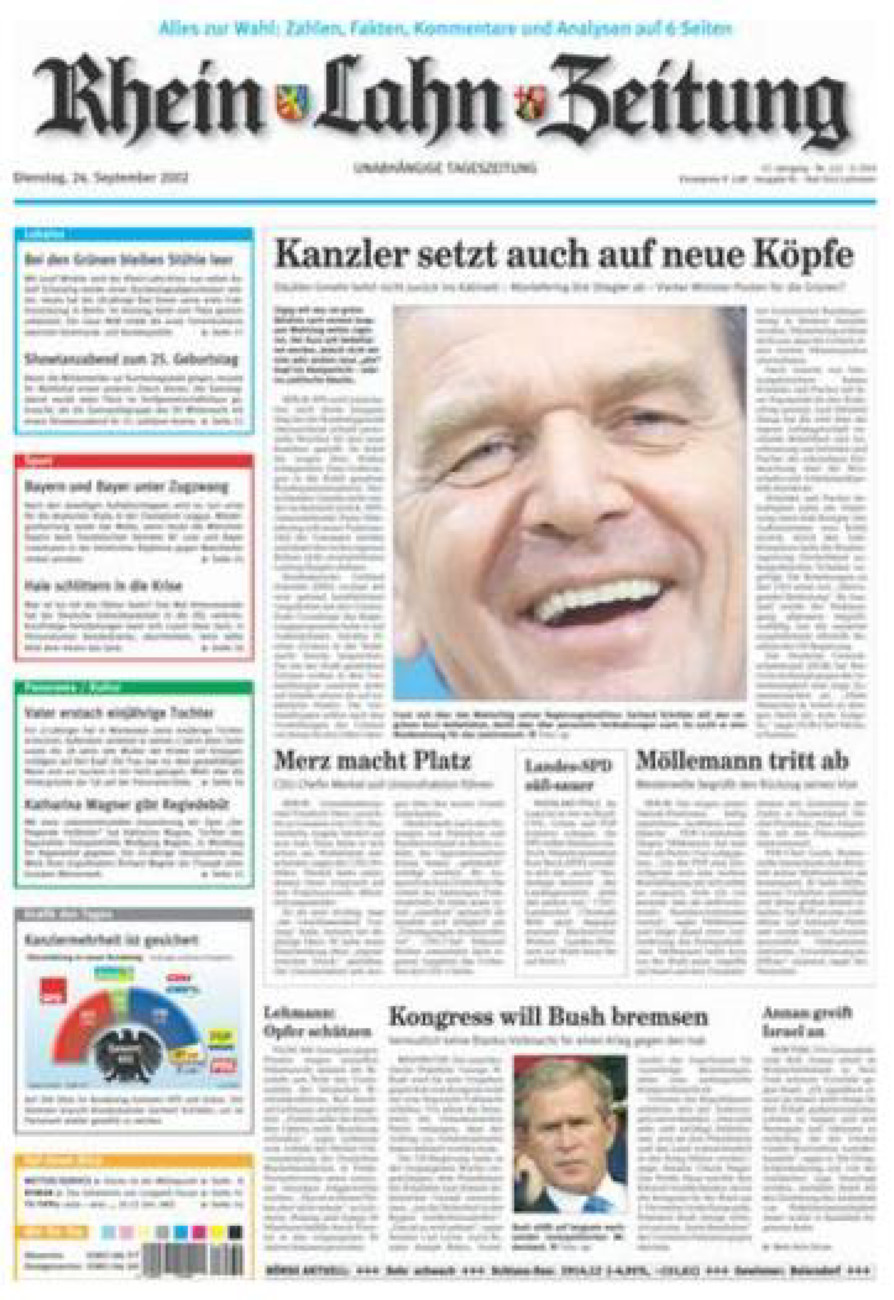 Rhein-Lahn-Zeitung vom Dienstag, 24.09.2002