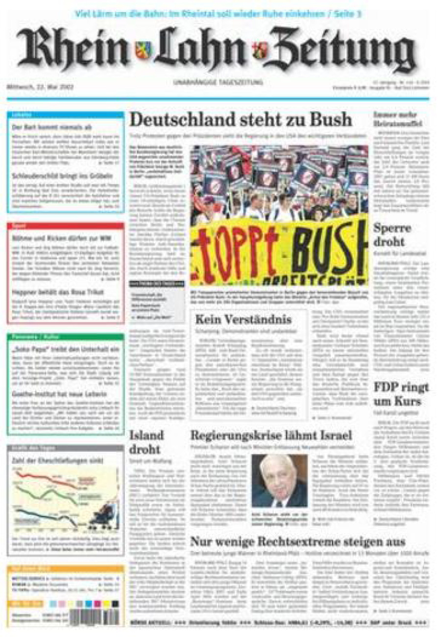 Rhein-Lahn-Zeitung vom Mittwoch, 22.05.2002