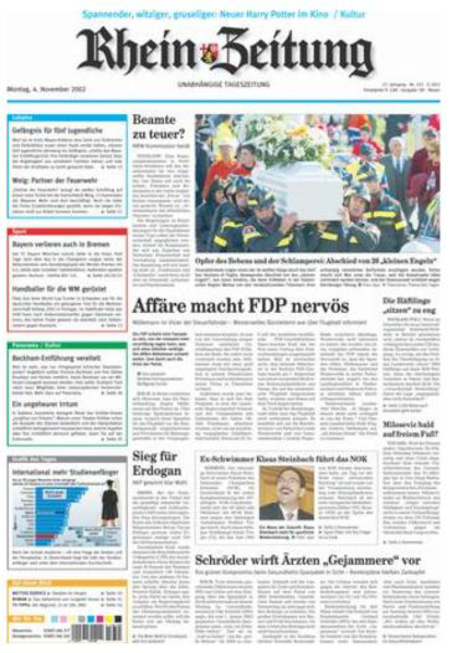 Rhein-Zeitung Andernach & Mayen vom Montag, 04.11.2002