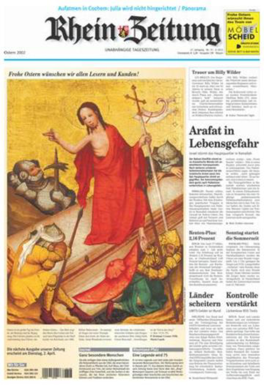 Rhein-Zeitung Andernach & Mayen vom Samstag, 30.03.2002