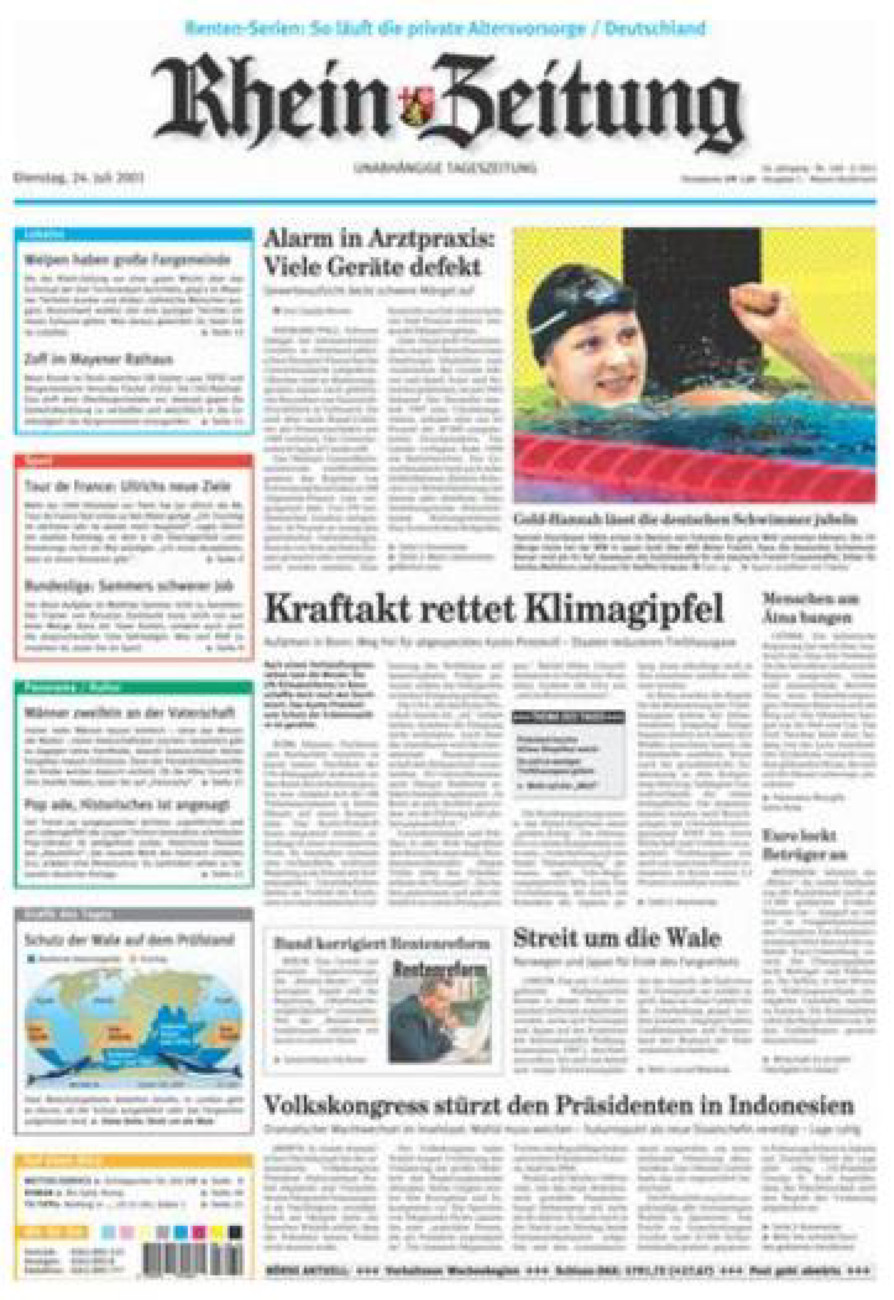 Rhein-Zeitung Andernach & Mayen vom Dienstag, 24.07.2001