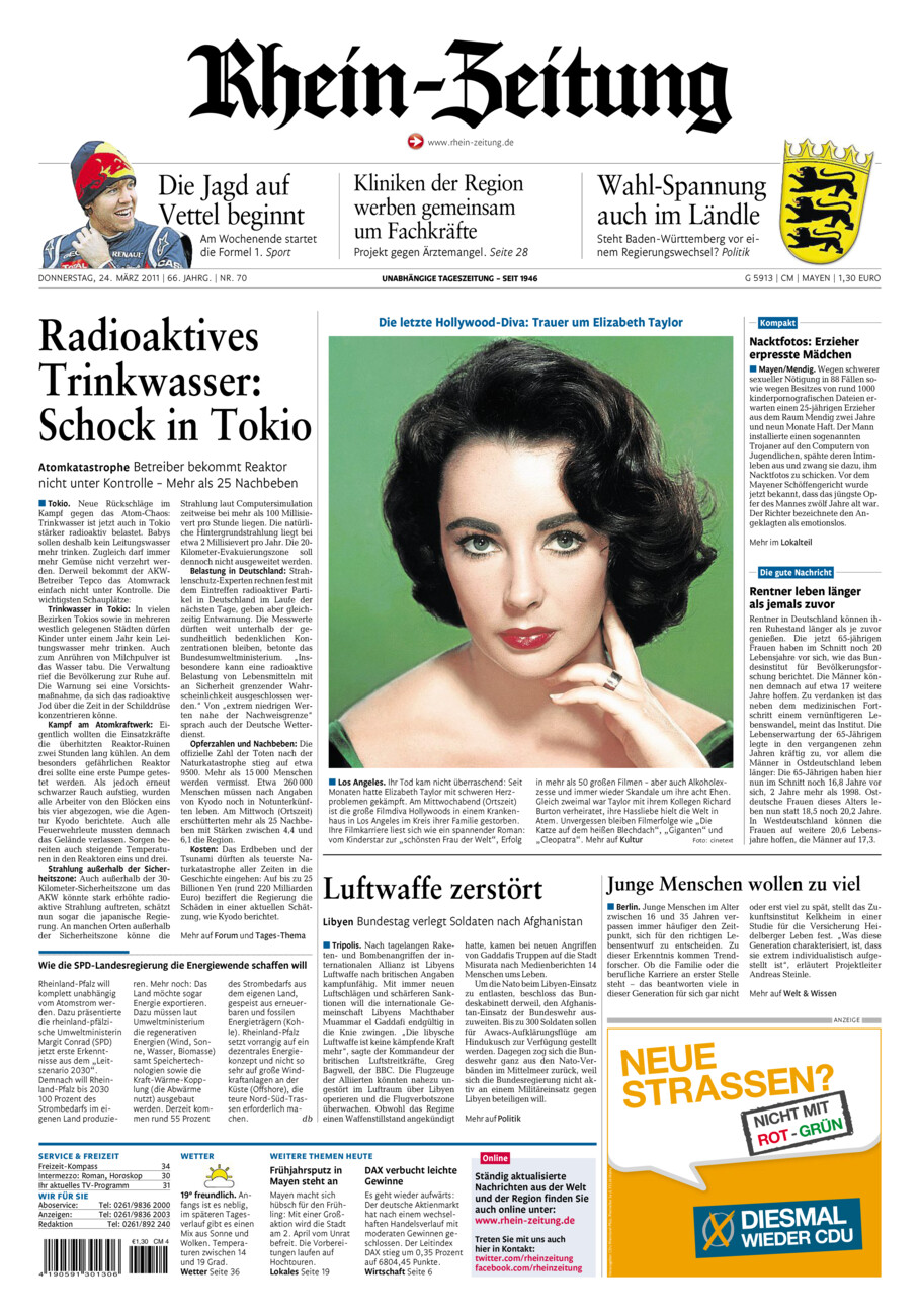 Rhein-Zeitung Andernach & Mayen vom Donnerstag, 24.03.2011