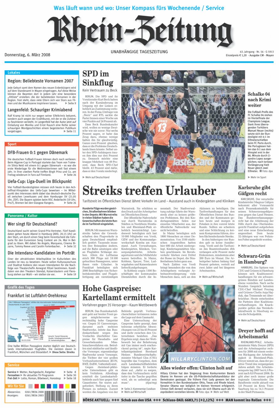 Rhein-Zeitung Andernach & Mayen vom Donnerstag, 06.03.2008