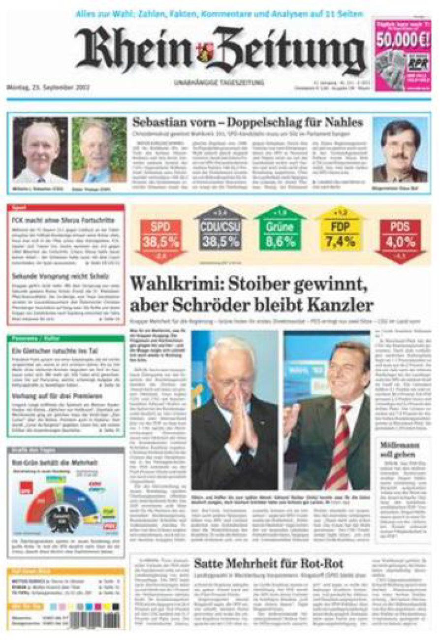Rhein-Zeitung Andernach & Mayen vom Montag, 23.09.2002