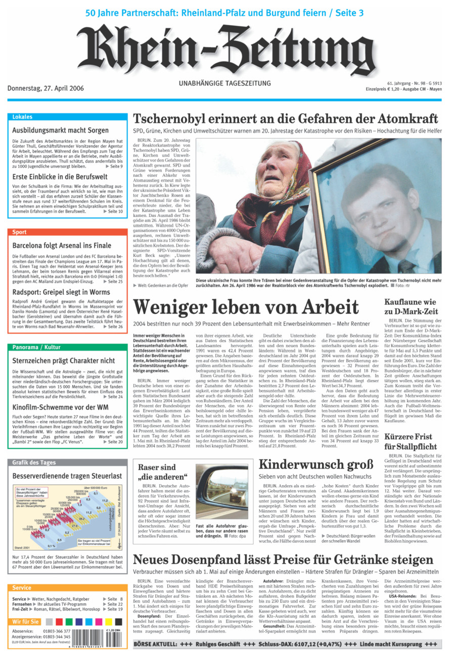 Rhein-Zeitung Andernach & Mayen vom Donnerstag, 27.04.2006