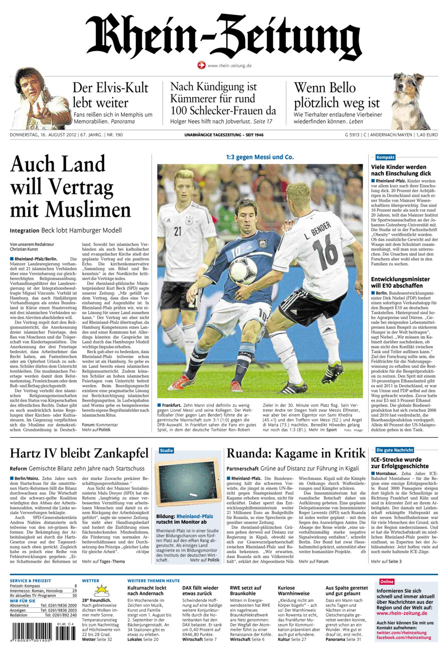 Rhein-Zeitung Andernach & Mayen vom Donnerstag, 16.08.2012