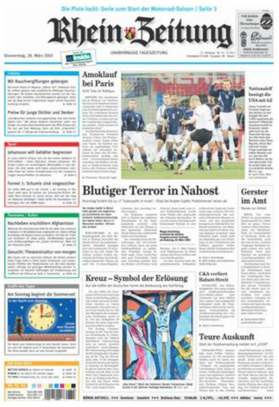 Rhein-Zeitung Andernach & Mayen vom Donnerstag, 28.03.2002