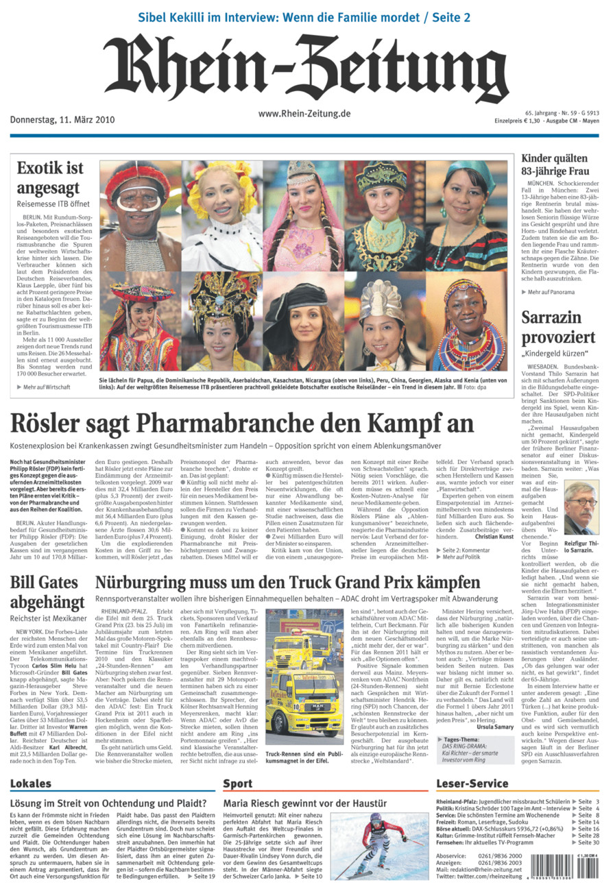 Rhein-Zeitung Andernach & Mayen vom Donnerstag, 11.03.2010