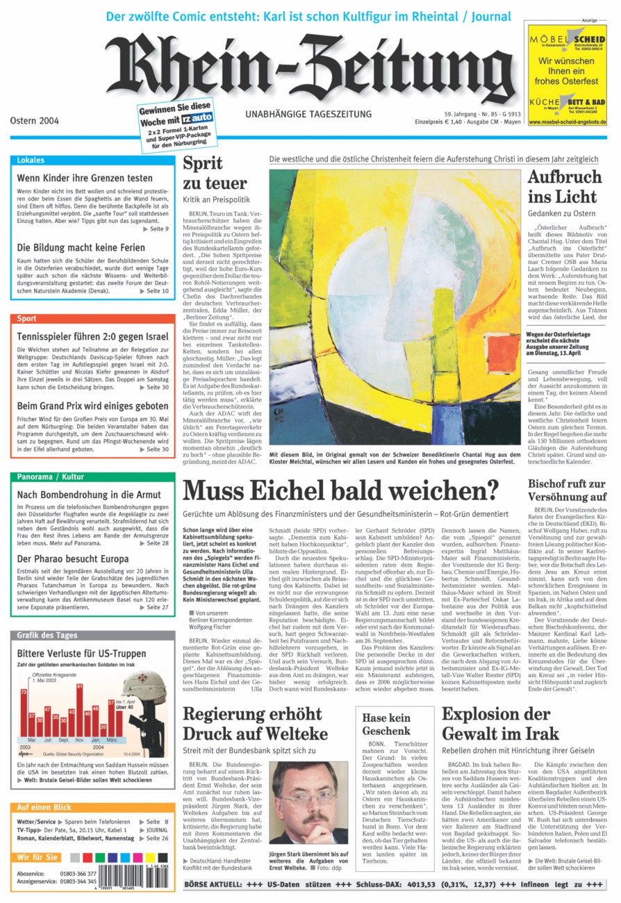 Rhein-Zeitung Andernach & Mayen vom Samstag, 10.04.2004