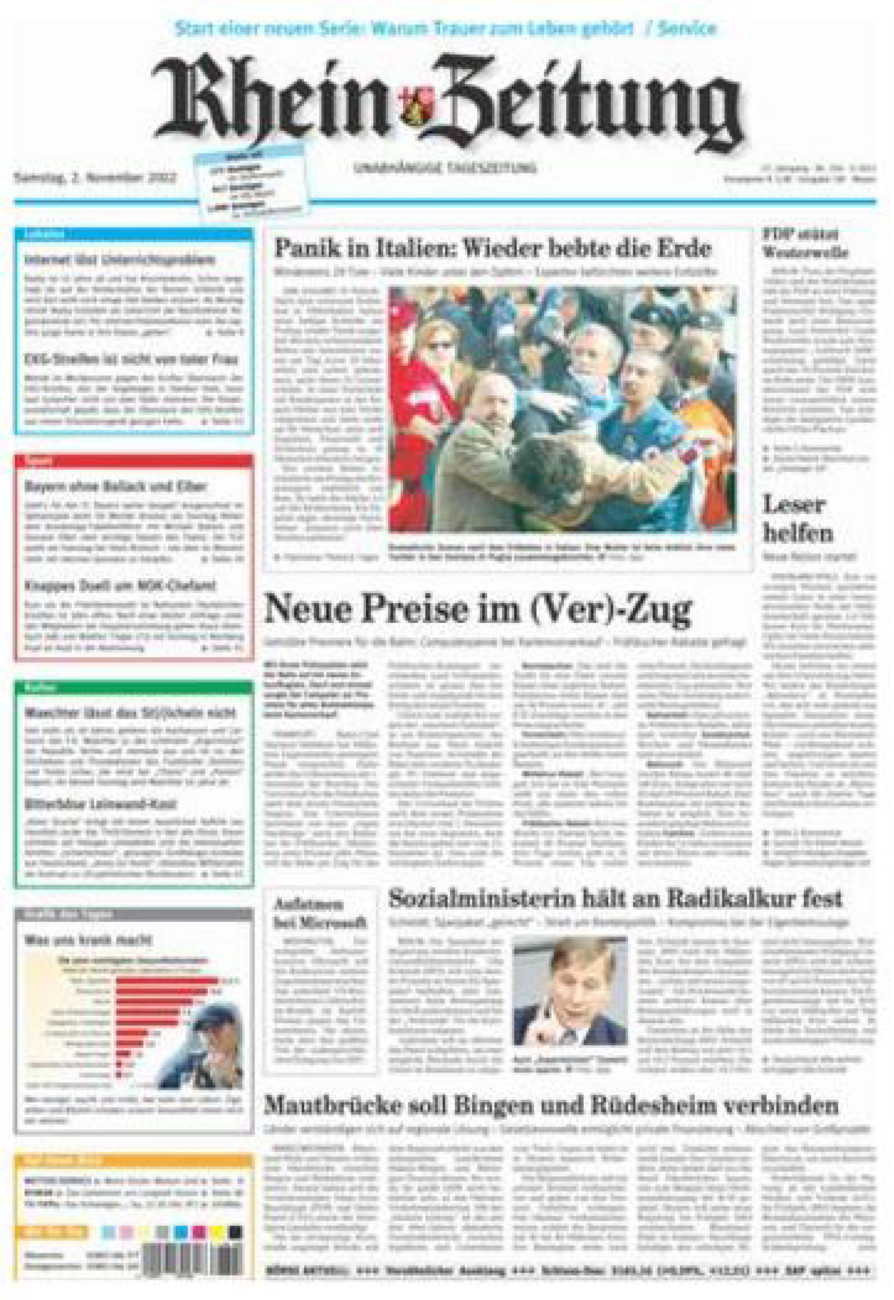 Rhein-Zeitung Andernach & Mayen vom Samstag, 02.11.2002