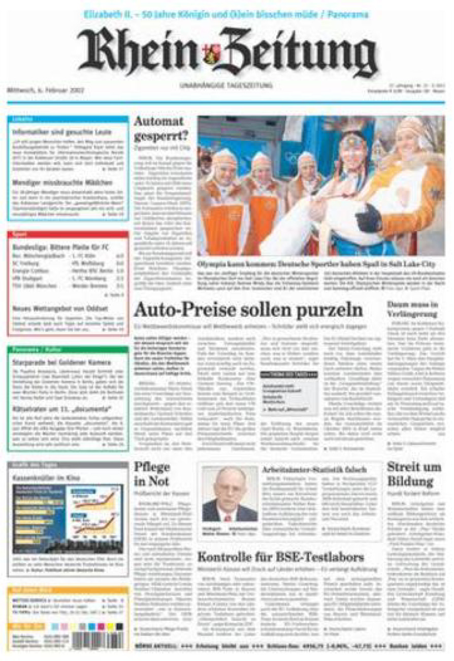 Rhein-Zeitung Andernach & Mayen vom Mittwoch, 06.02.2002