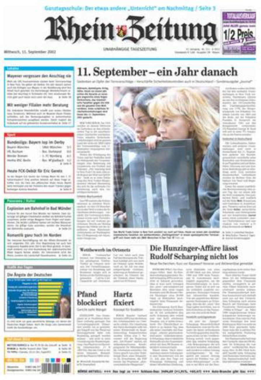 Rhein-Zeitung Andernach & Mayen vom Mittwoch, 11.09.2002