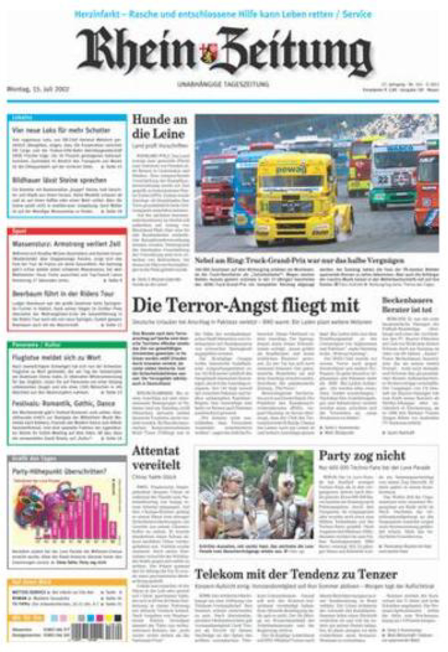Rhein-Zeitung Andernach & Mayen vom Montag, 15.07.2002