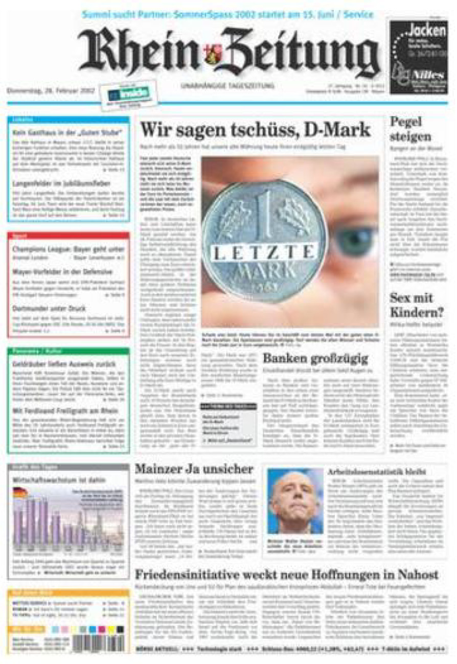 Rhein-Zeitung Andernach & Mayen vom Donnerstag, 28.02.2002
