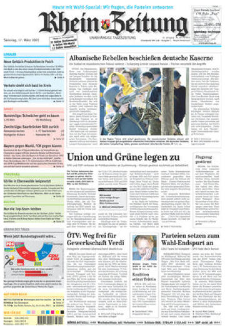 Rhein-Zeitung Andernach & Mayen vom Samstag, 17.03.2001