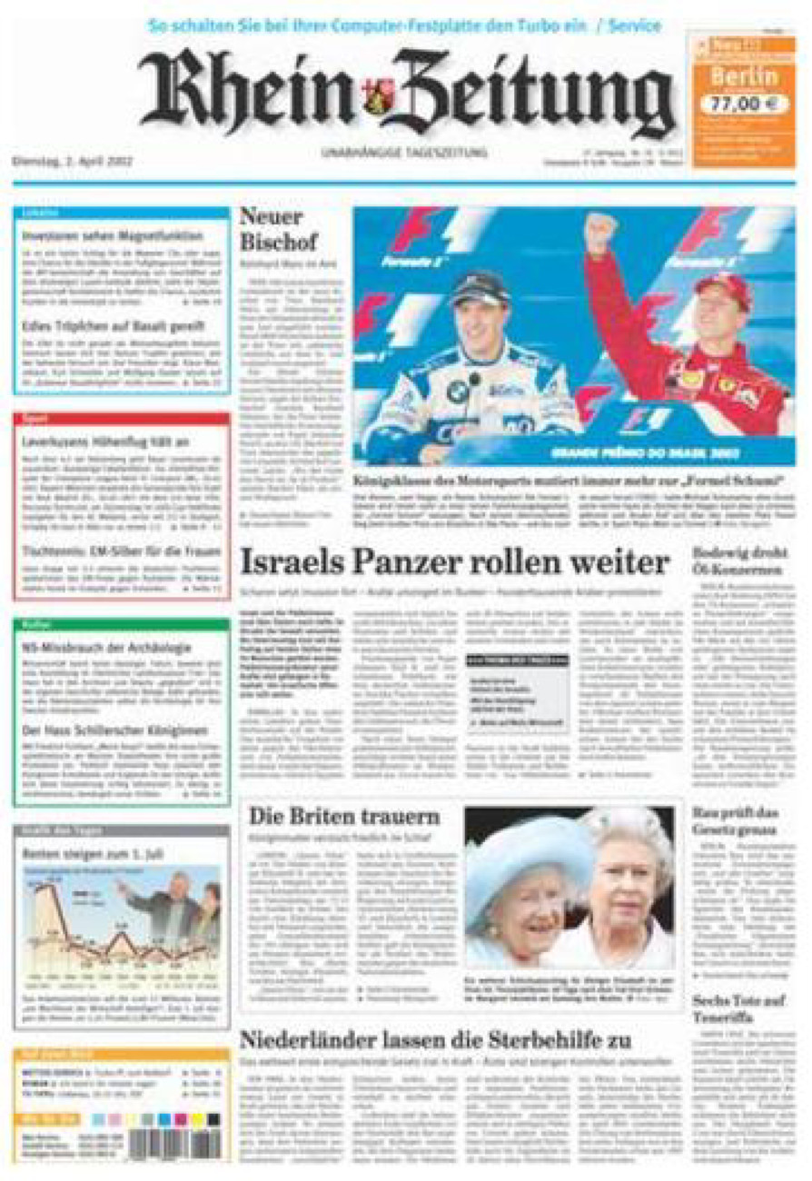 Rhein-Zeitung Andernach & Mayen vom Dienstag, 02.04.2002