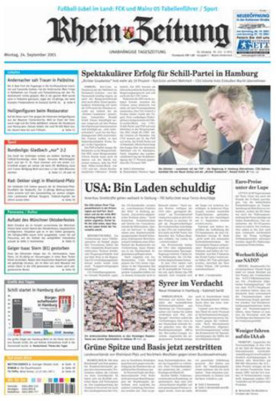 Rhein-Zeitung Andernach & Mayen vom Montag, 24.09.2001