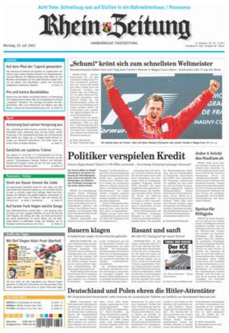 Rhein-Zeitung Andernach & Mayen vom Montag, 22.07.2002
