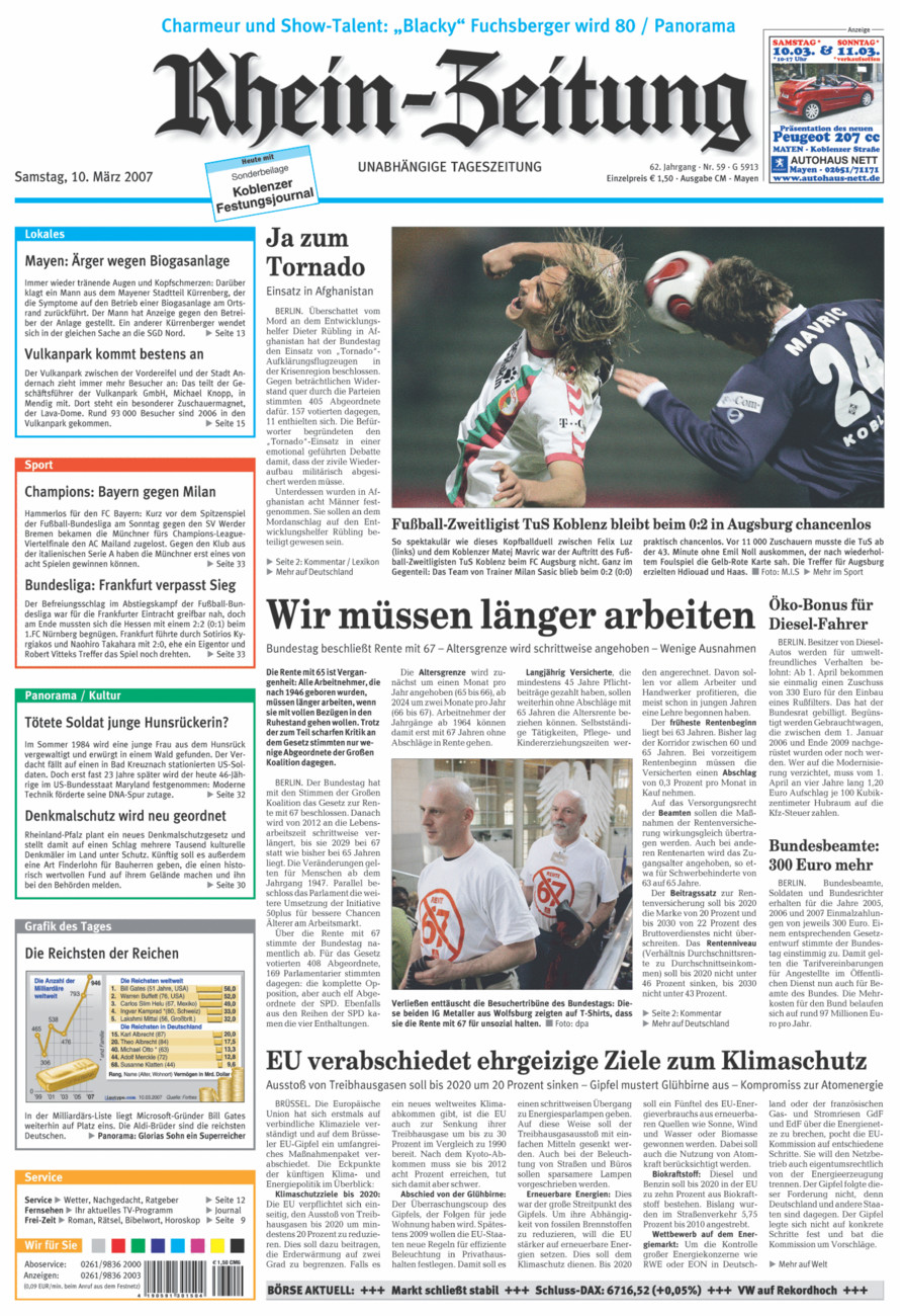 Rhein-Zeitung Andernach & Mayen vom Samstag, 10.03.2007