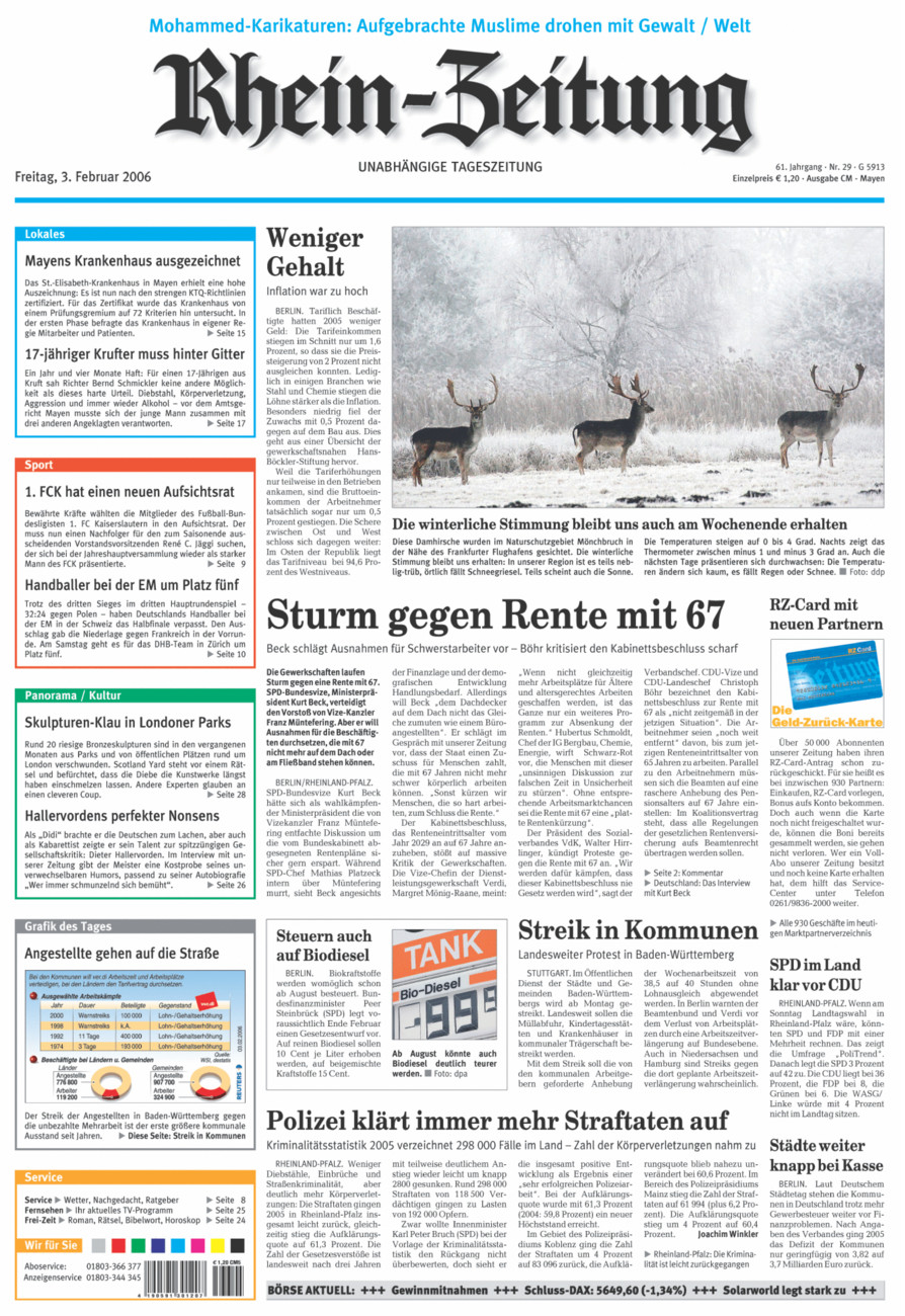 Rhein-Zeitung Andernach & Mayen vom Freitag, 03.02.2006