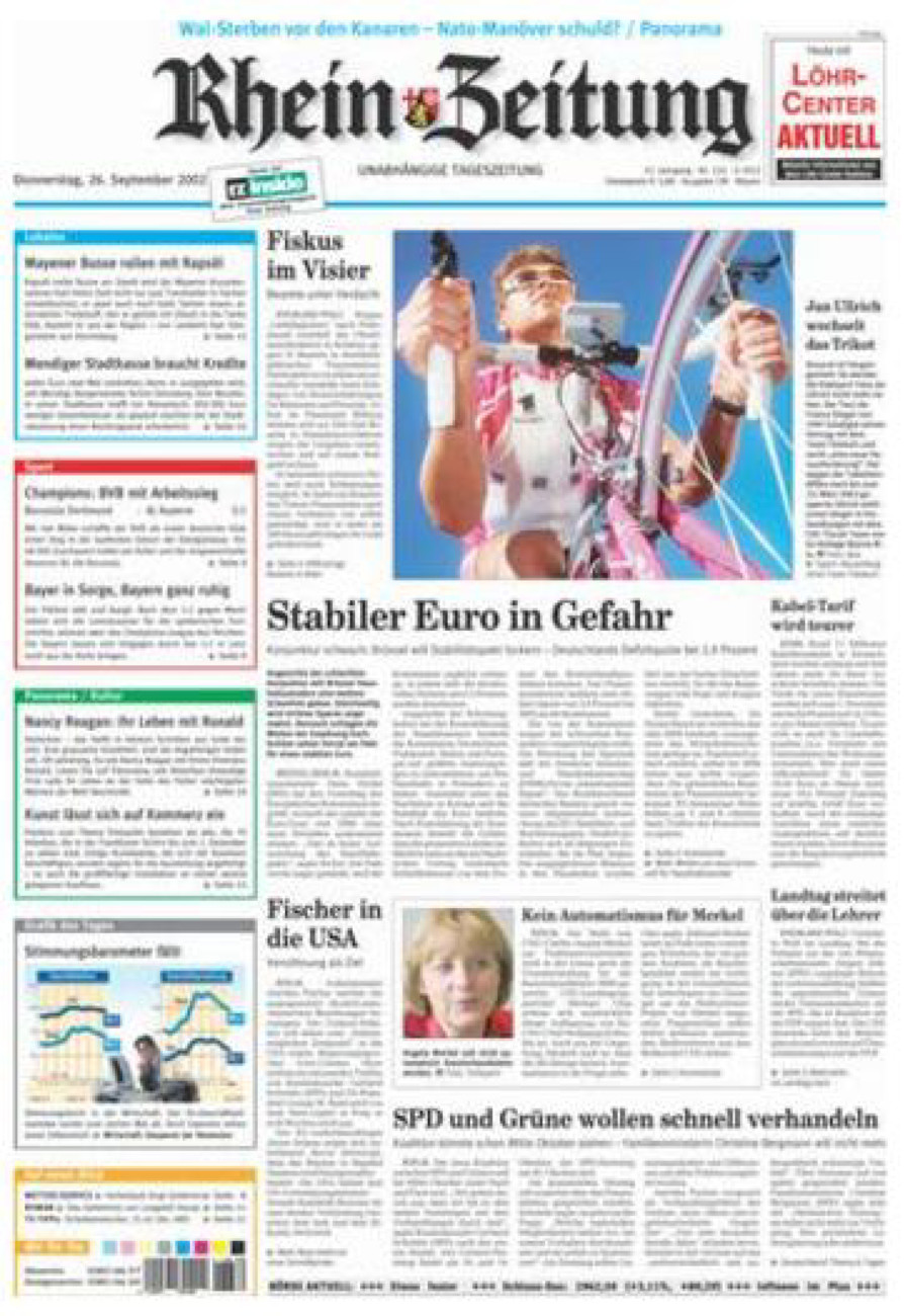 Rhein-Zeitung Andernach & Mayen vom Donnerstag, 26.09.2002