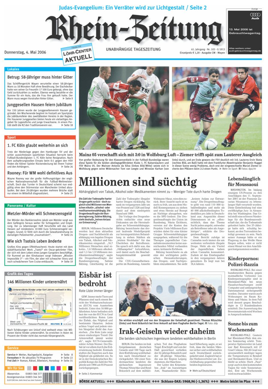 Rhein-Zeitung Andernach & Mayen vom Donnerstag, 04.05.2006