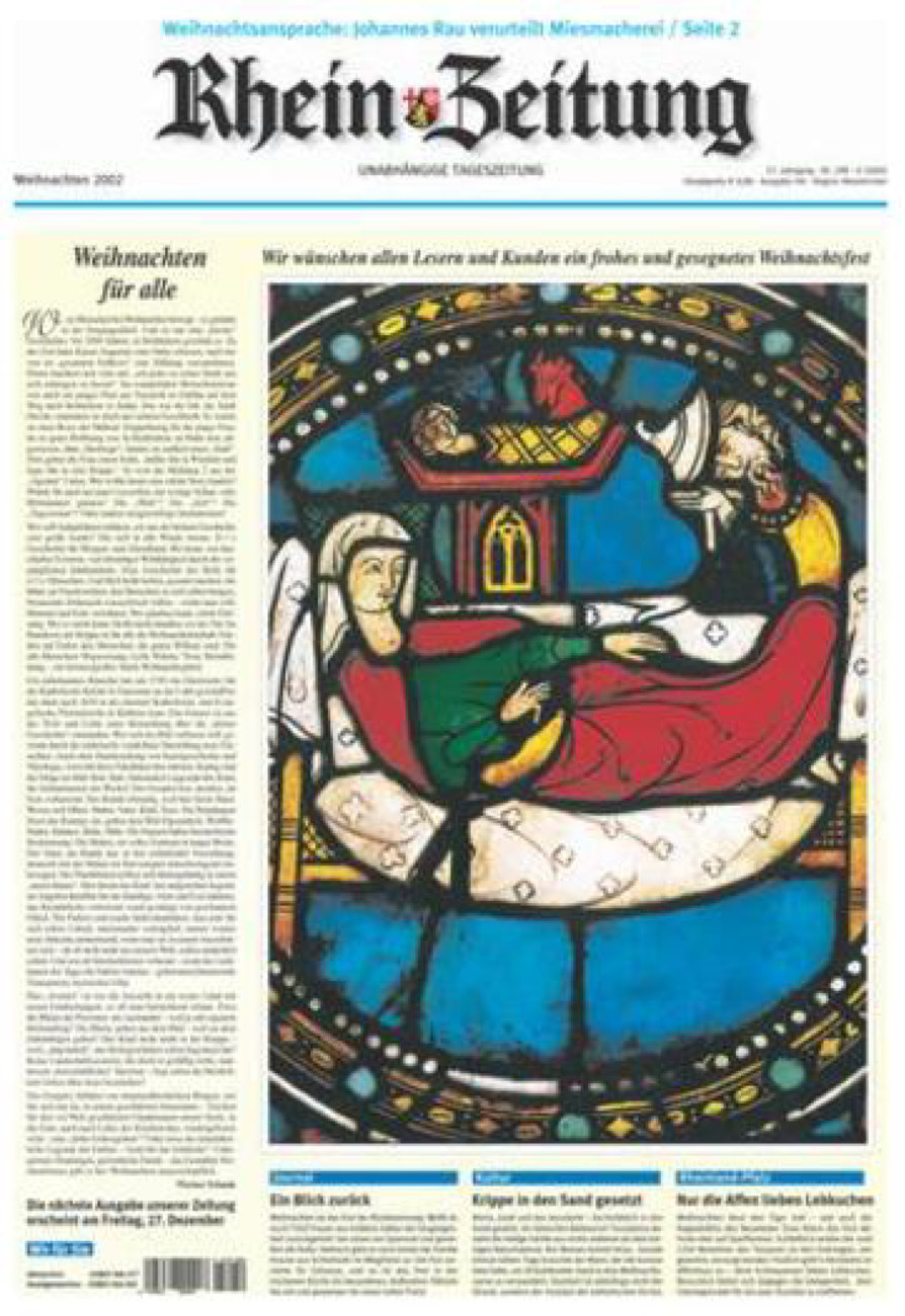 Rhein-Zeitung Kreis Altenkirchen vom Dienstag, 24.12.2002