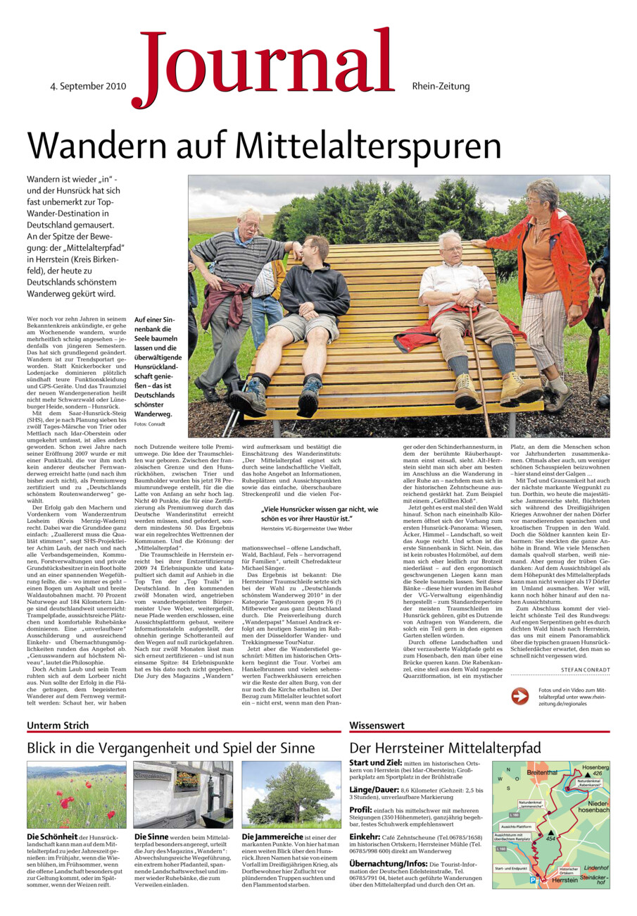 Rhein-Lahn-Zeitung Diez (Archiv) vom Samstag, 04.09.2010