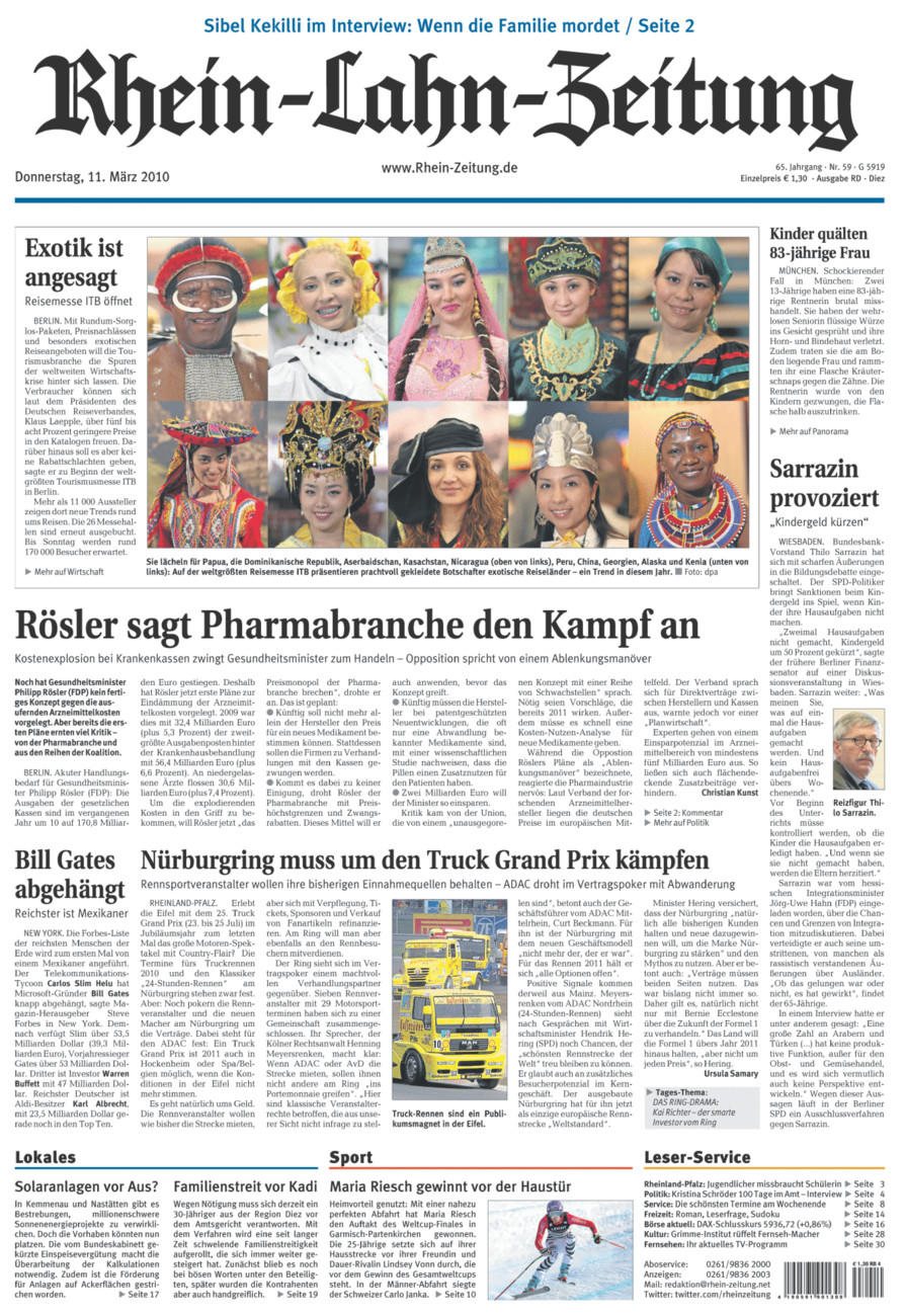 Rhein-Lahn-Zeitung Diez (Archiv) vom Donnerstag, 11.03.2010