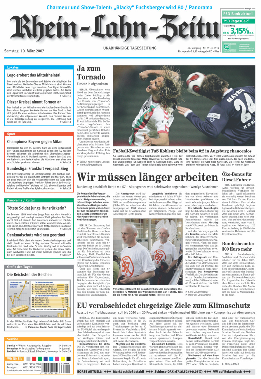Rhein-Lahn-Zeitung Diez (Archiv) vom Samstag, 10.03.2007