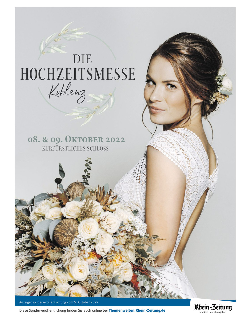 Hochzeitsmesse Koblenz 2022