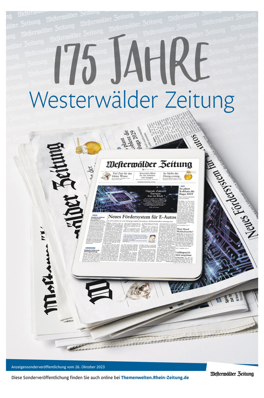 175 Jahre Westerwälder Zeitung