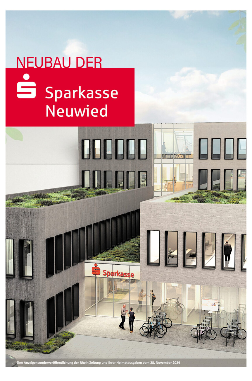 Neubau Sparkasse Neuwied