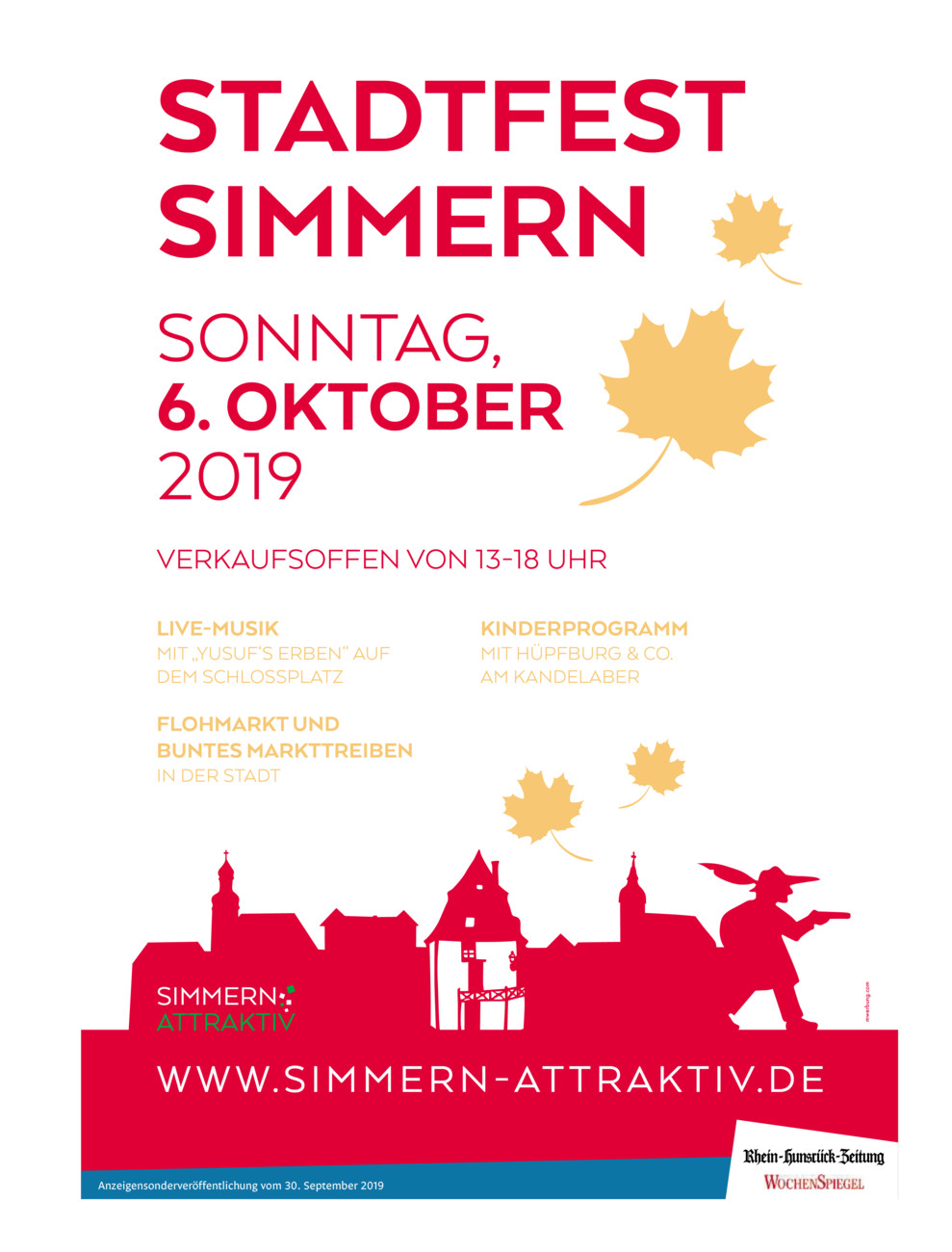Stadtfest Simmern 2019