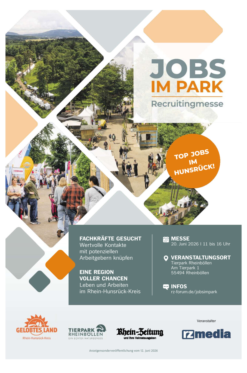 Jobs im Park