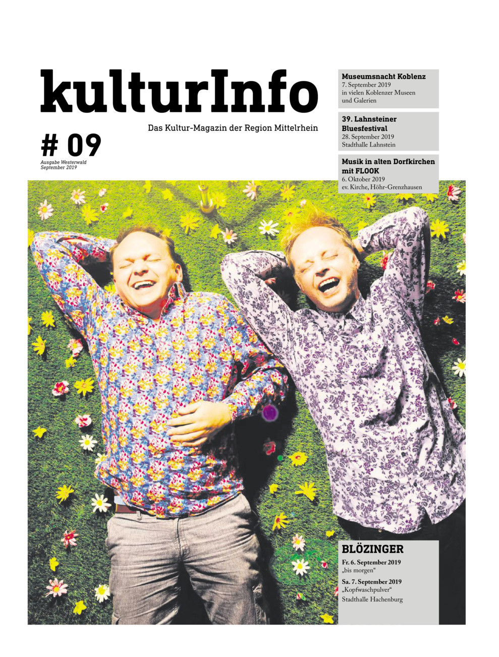 Kulturinfo 8/2019