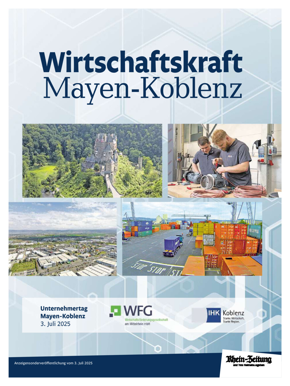 Wirtschaftskraft Mayen-Koblenz