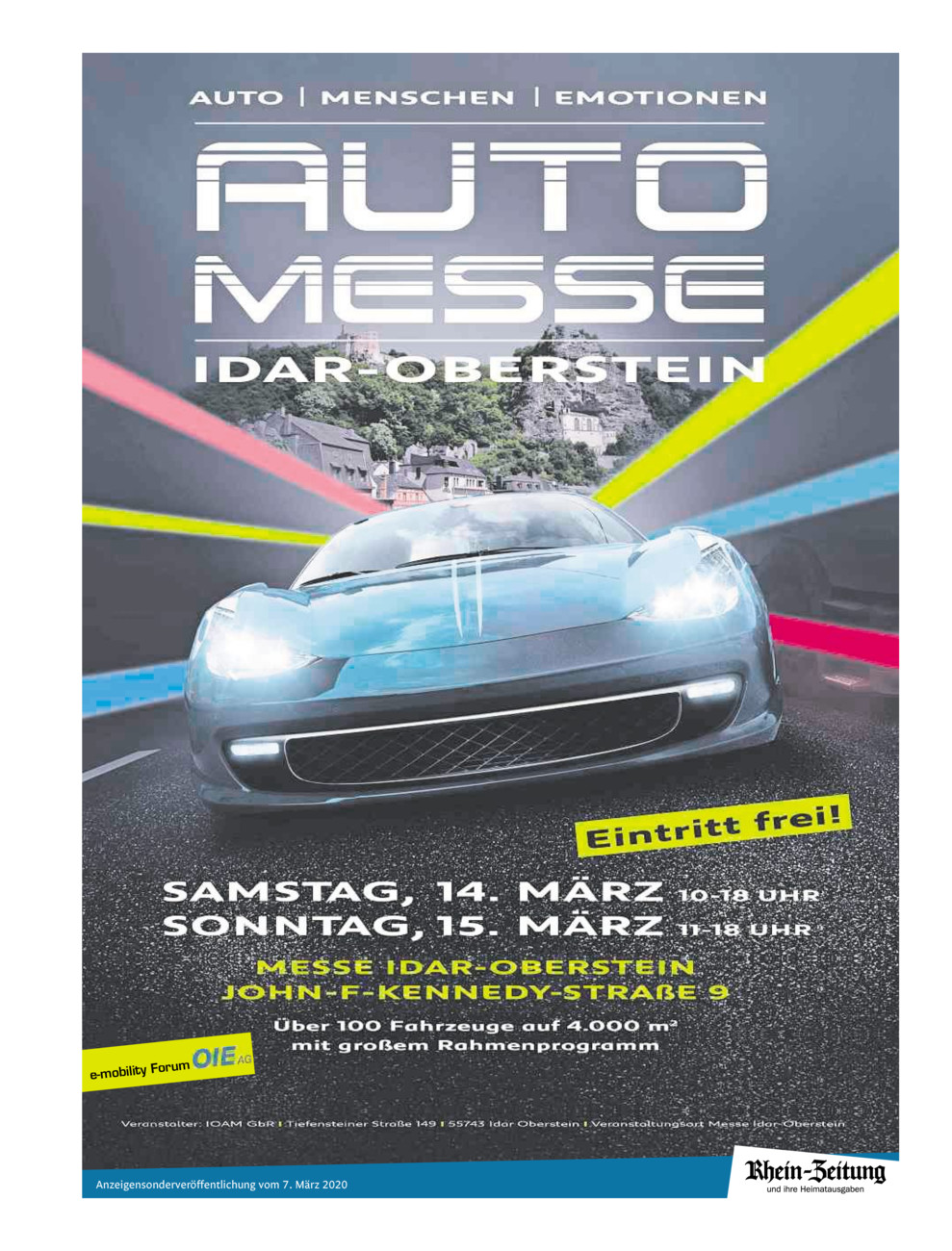 8. Idar-Obersteiner Automesse
