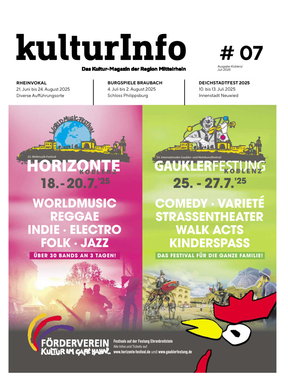 Kulturinfo 7/2025