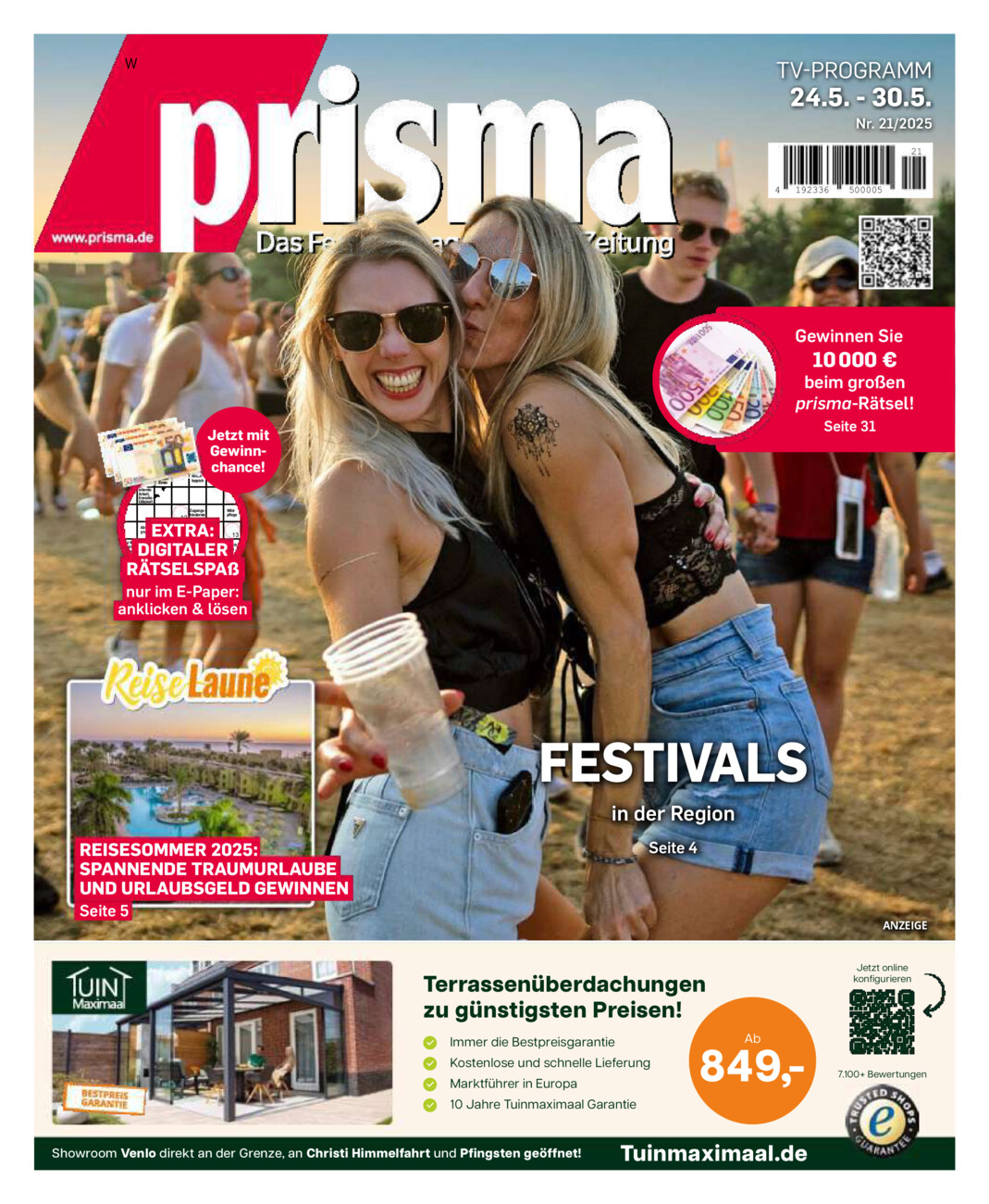 Prisma 24.-30.5